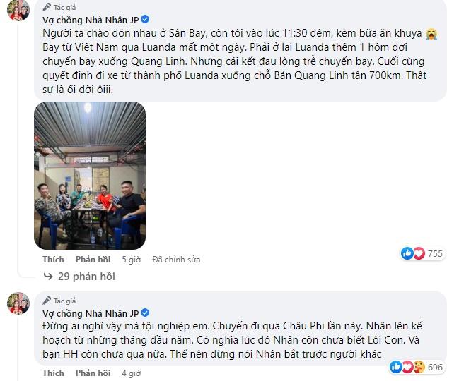 Bà Nhân gặp mặt Quang Linh Vlog giữa lùm xùm từ thiện-3