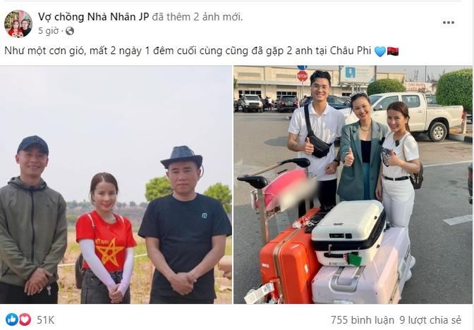 Bà Nhân gặp mặt Quang Linh Vlog giữa lùm xùm từ thiện-1