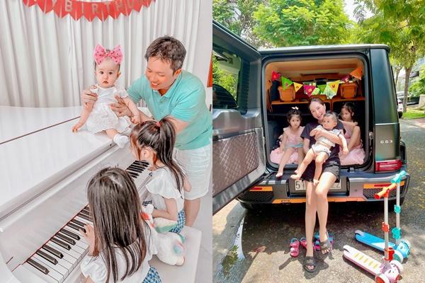 Chồng đại gia Đoàn Di Băng chia sẻ xúc động về ái nữ đầu lòng-12