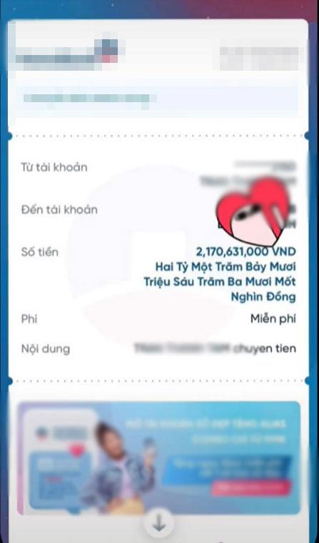 Cô gái số hưởng, xin tiền bố mua bánh ăn được chuyển luôn 2 tỷ-3