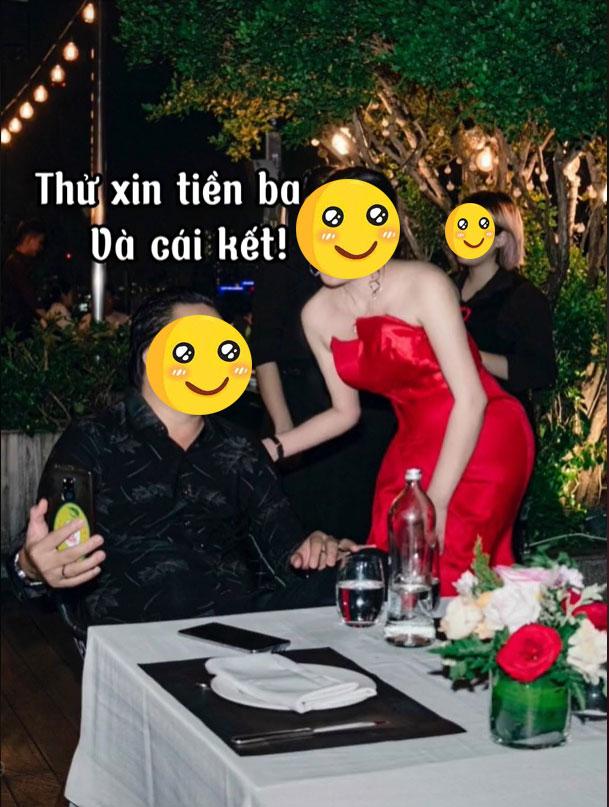 Cô gái số hưởng, xin tiền bố mua bánh ăn được chuyển luôn 2 tỷ-1