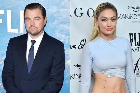 Leonardo DiCaprio quyết tâm theo đuổi người mẫu Gigi Hadid