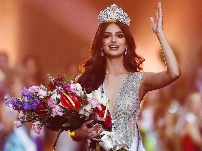 Miss Universe 2021 đáp trả cực thấm khi bị soi bụng to như mang bầu-1
