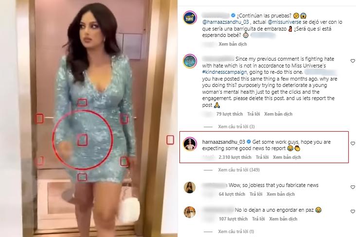 Miss Universe 2021 hóa tí hon khi đứng bên cạnh hoa hậu tiền nhiệm-6