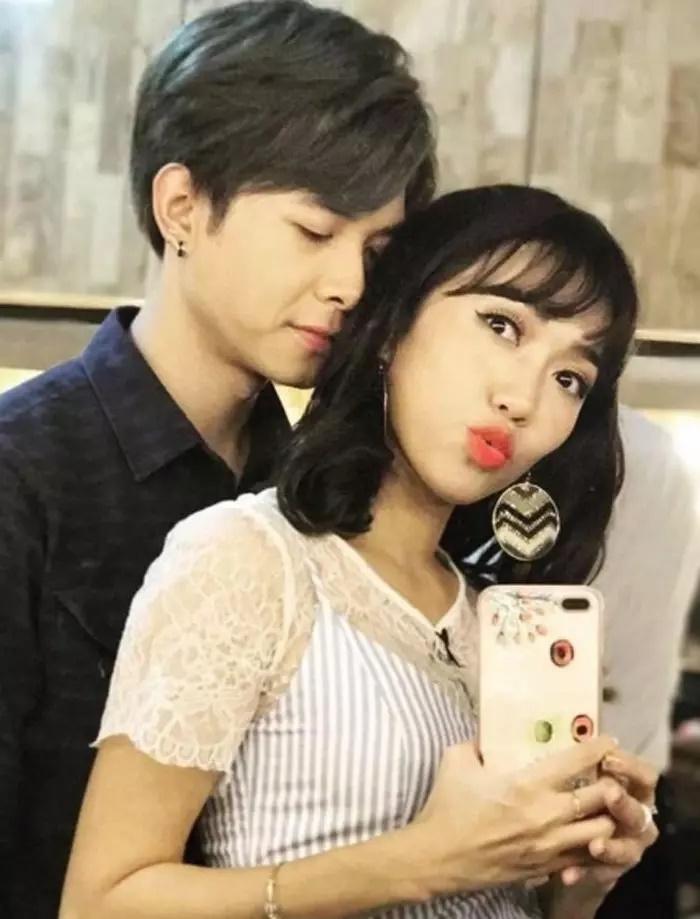 Thiệp cưới Diệu Nhi - Anh Tú: Chú rể đội khăn voan cực hài-4