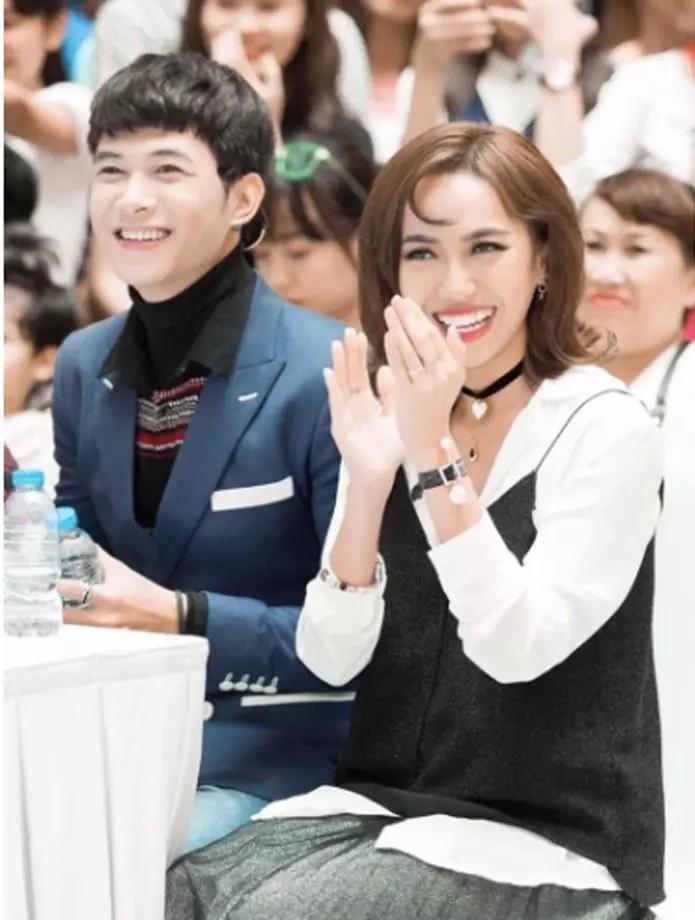 Thiệp cưới Diệu Nhi - Anh Tú: Chú rể đội khăn voan cực hài-5