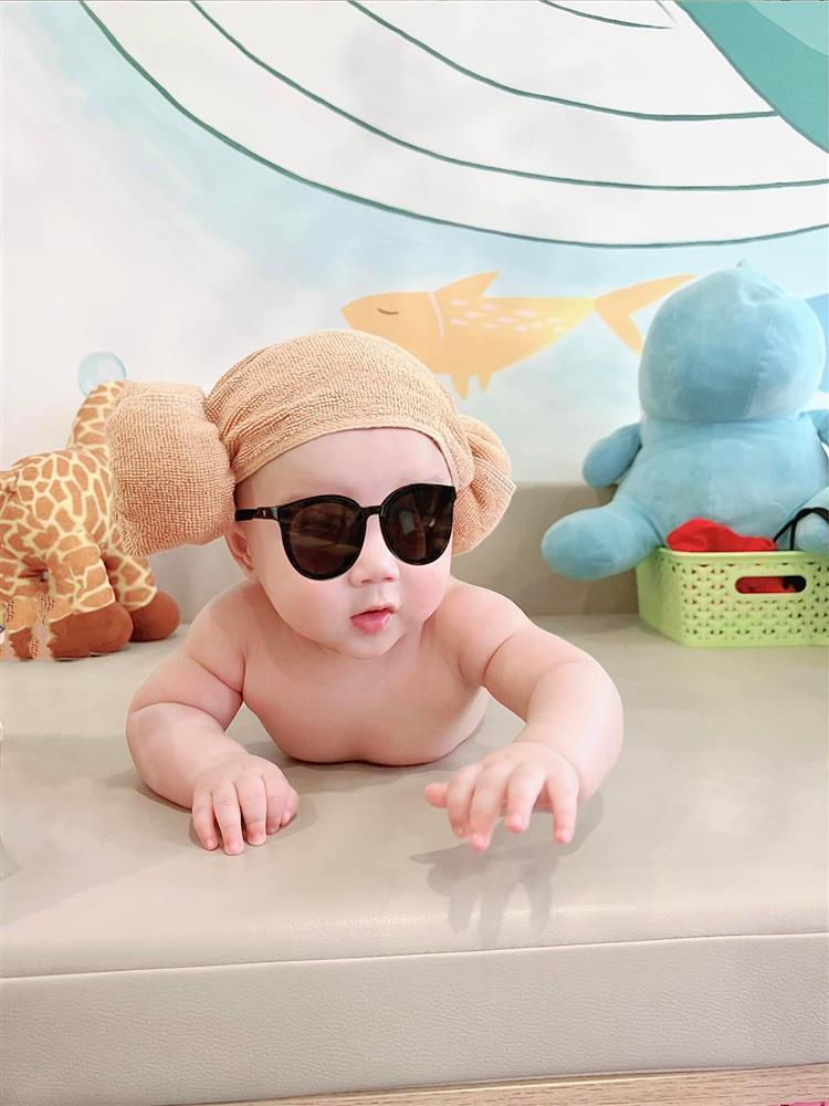 Con trai Bảo Thy gặp con trai Chi Bảo, gấp đôi sự dễ thương-17