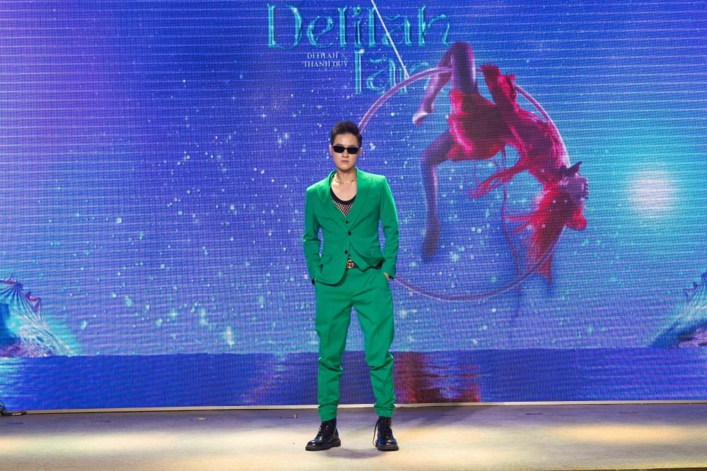 Thanh Duy mang người phụ nữ bên trong của mình ra sân khấu-2