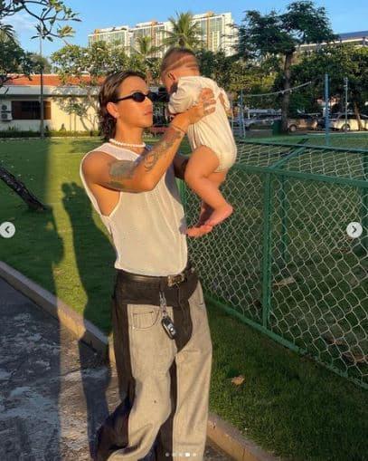 Decao và Lâm Minh đăng loạt ảnh gia đình hạnh phúc sau ồn ào-2