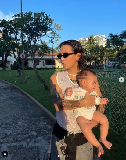 Decao và Lâm Minh đăng loạt ảnh gia đình hạnh phúc sau ồn ào-1