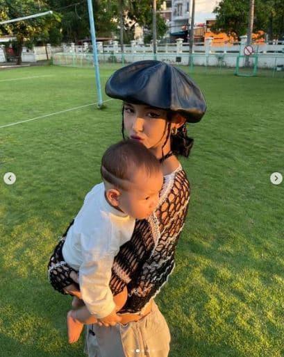 Decao và Lâm Minh đăng loạt ảnh gia đình hạnh phúc sau ồn ào-4