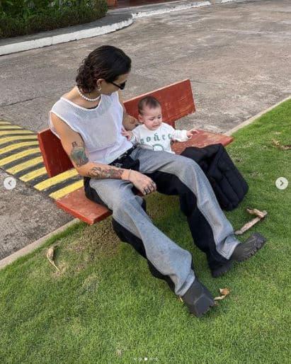 Decao và Lâm Minh đăng loạt ảnh gia đình hạnh phúc sau ồn ào-5