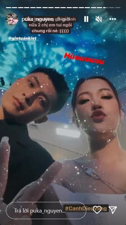 Puka thân mật Gin Tuấn Kiệt làm nức lòng hội đẩy thuyền-1