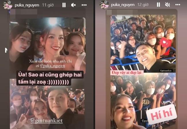 Puka thân mật Gin Tuấn Kiệt làm nức lòng hội đẩy thuyền-2