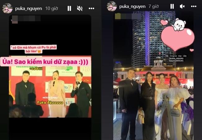 Puka thân mật Gin Tuấn Kiệt làm nức lòng hội đẩy thuyền-3