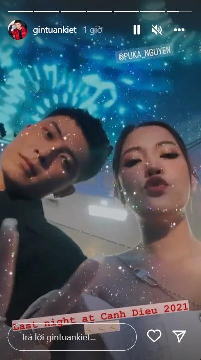 Puka thân mật Gin Tuấn Kiệt làm nức lòng hội đẩy thuyền-5