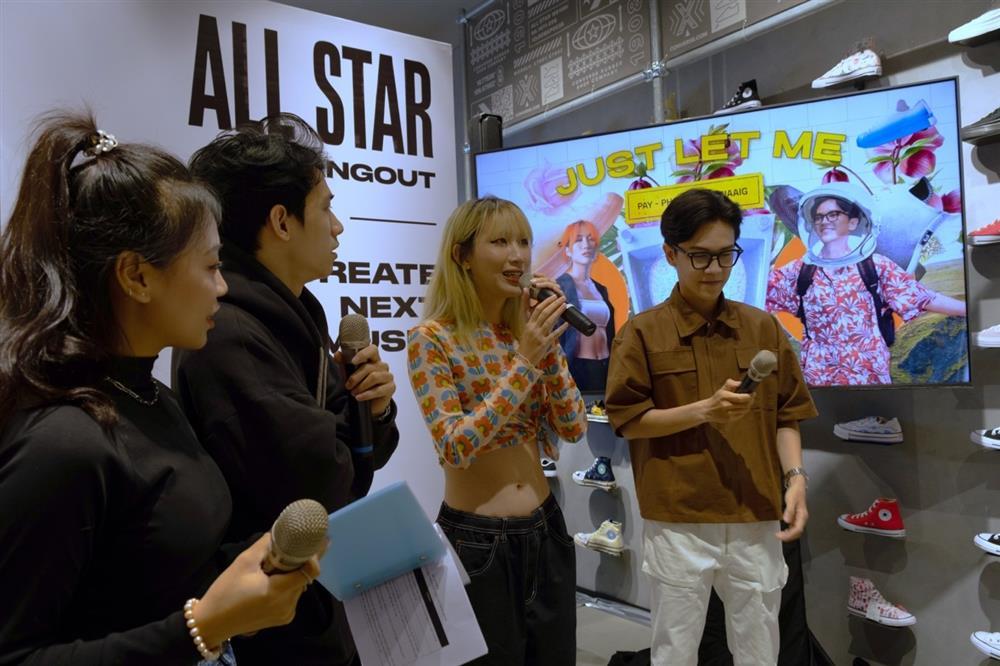 Thành viên cộng đồng Converse All Stars bắt tay ra mắt MV Just let me-2