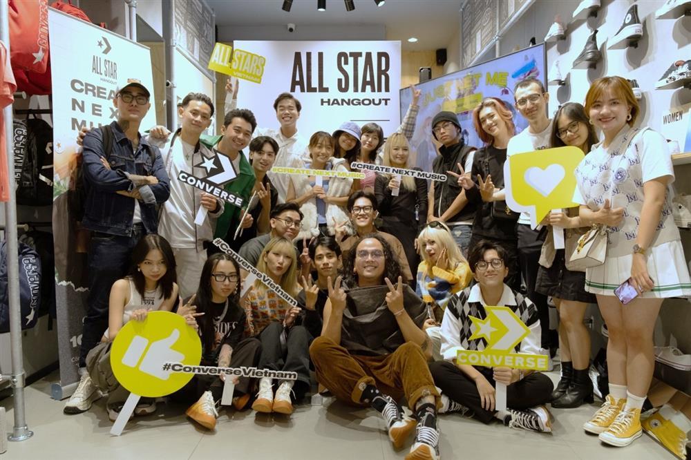 Thành viên cộng đồng Converse All Stars bắt tay ra mắt MV Just let me-3