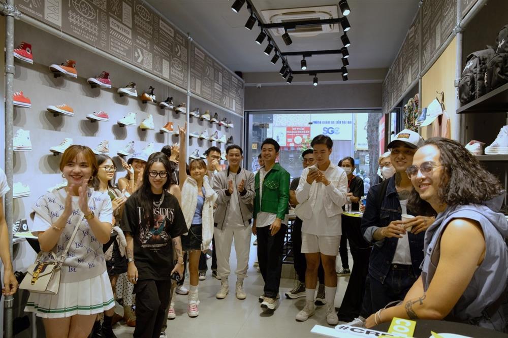 Thành viên cộng đồng Converse All Stars bắt tay ra mắt MV Just let me-4