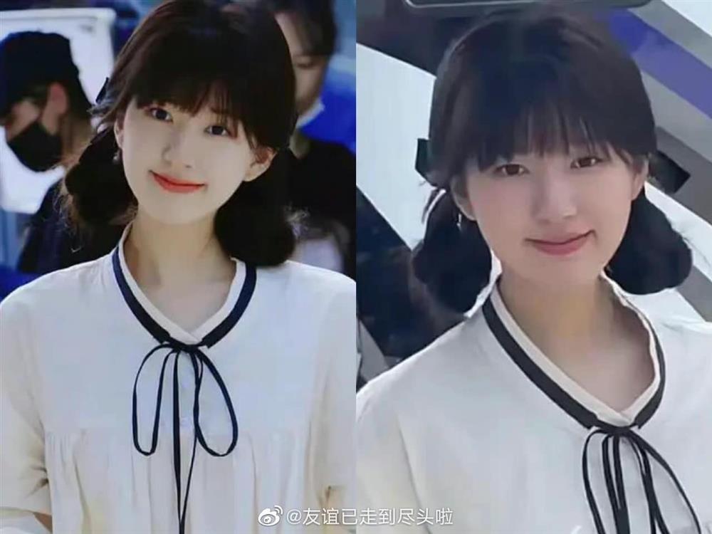 Triệu Lộ Tư bị phốt chỉnh nát ảnh, nhan sắc thật gây thất vọng-4