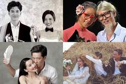 Sao Việt chụp ảnh cưới như diễn hài: Anh Tú đụng ý tưởng