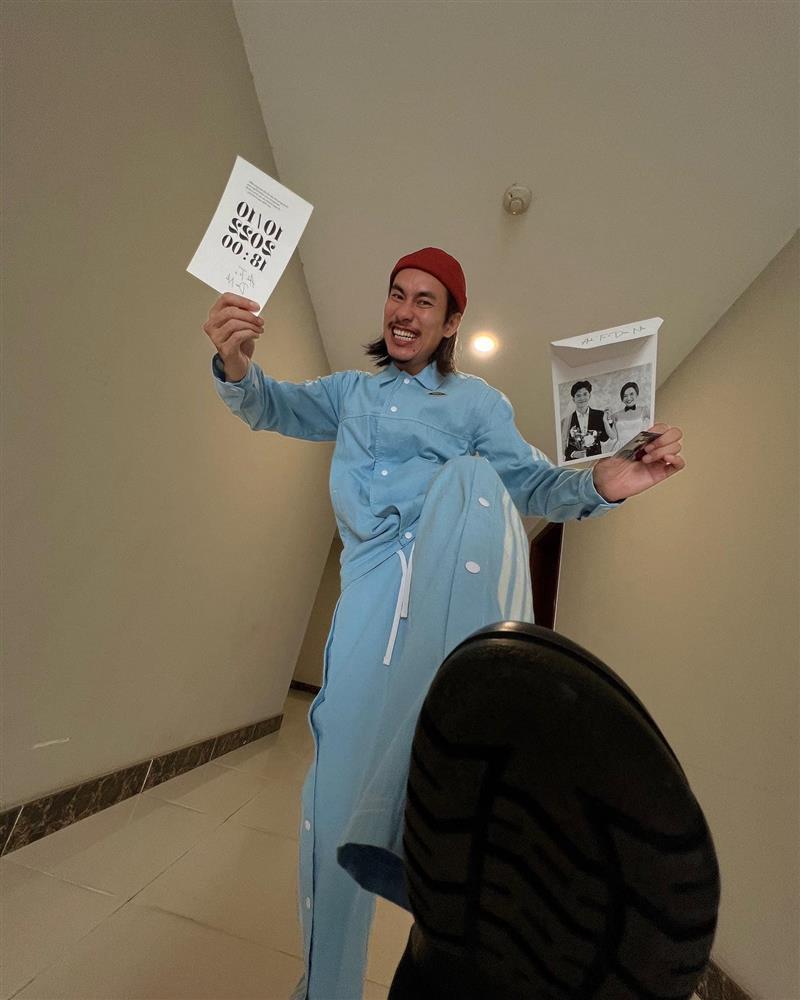 Kiều Minh Tuấn xuất hiện râu ria, tóc hoa râm như trung niên-1