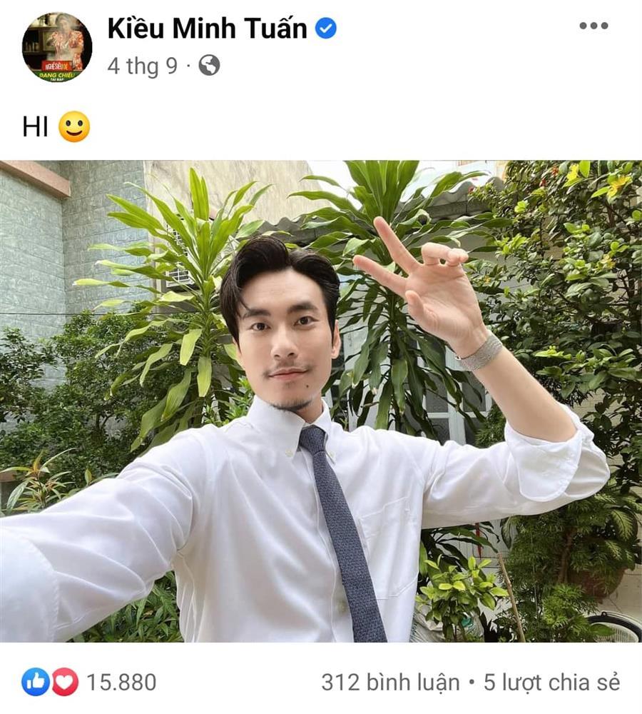 Kiều Minh Tuấn xuất hiện râu ria, tóc hoa râm như trung niên-6