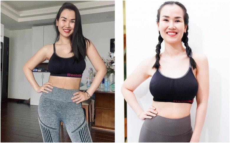 Võ Hạ Trâm mặc đồ cũ vừa khít sau khi giảm 15kg-5