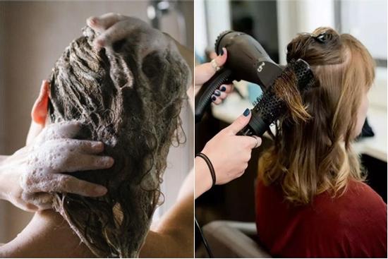 5 việc làm hàng ngày khiến mái tóc thêm xơ xác