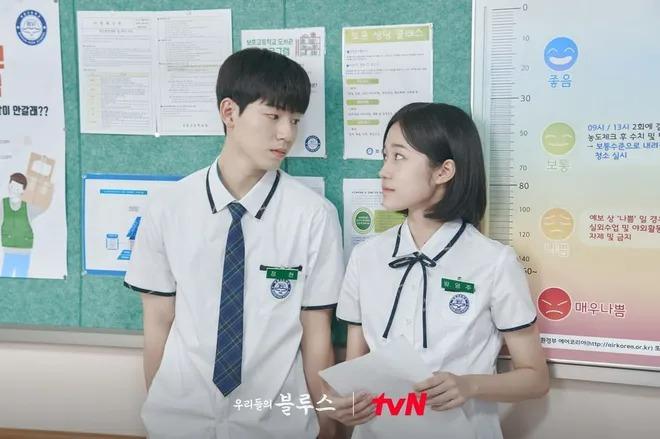 4 cặp đôi tình đầu thanh xuân cực đáng yêu trên màn ảnh Hàn-4