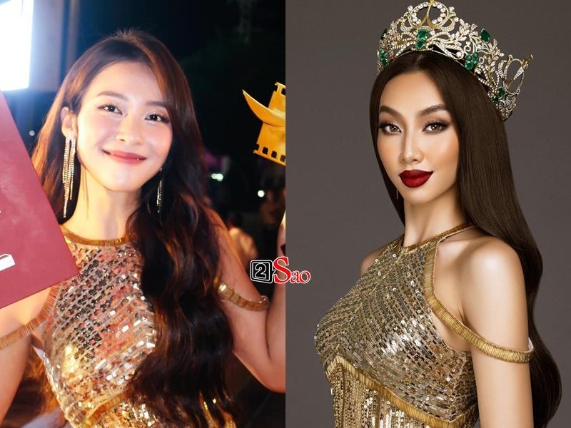 Kết nào cho Khả Ngân khi đụng hàng hoa hậu Thùy Tiên?-13