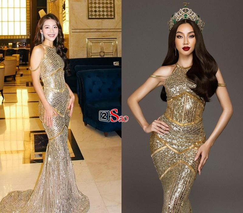 Kết nào cho Khả Ngân khi đụng hàng hoa hậu Thùy Tiên?-14