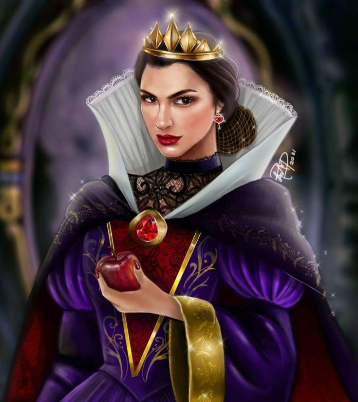 Nhan sắc Bạch Tuyết và Hoàng Hậu lên phim: Phe phản diện thắng đậm-2