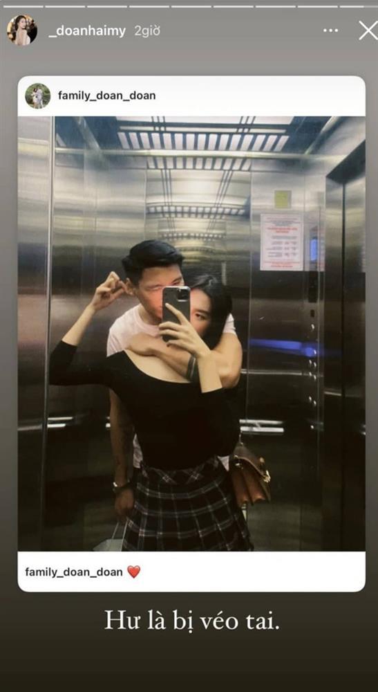 Đoàn Văn Hậu tung loạt hình cực tình bên bồ Doãn Hải My-8