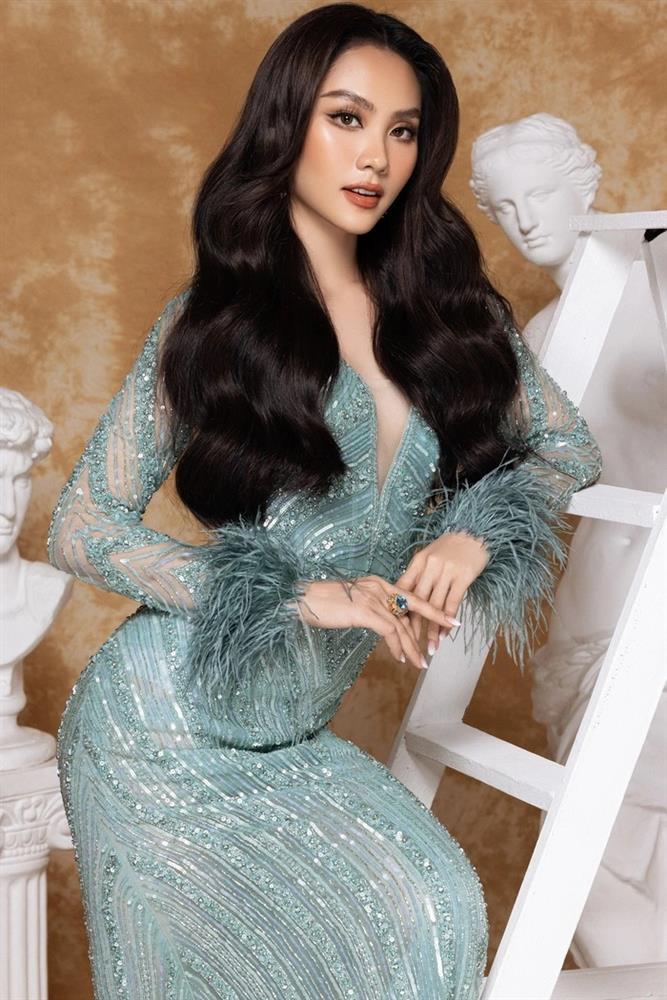 Hoa hậu Mai Phương vào phòng thu, sắp làm ca sĩ?-2