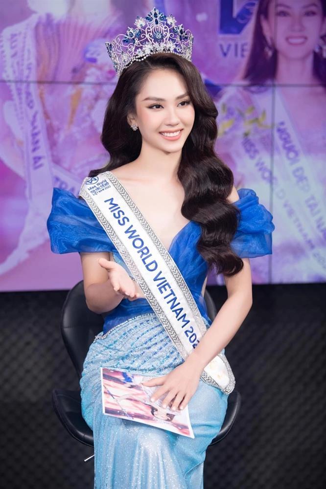 Hoa hậu Mai Phương vào phòng thu, sắp làm ca sĩ?-3