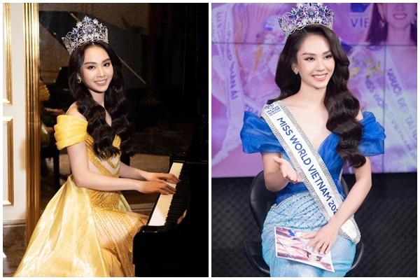 Hoa hậu Mai Phương múa quạt bị mắng thiếu chuẩn mực-6