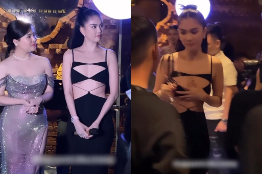 Ngọc Trinh tham bơm môi, nhìn già hẳn khi chụp cam thường-14