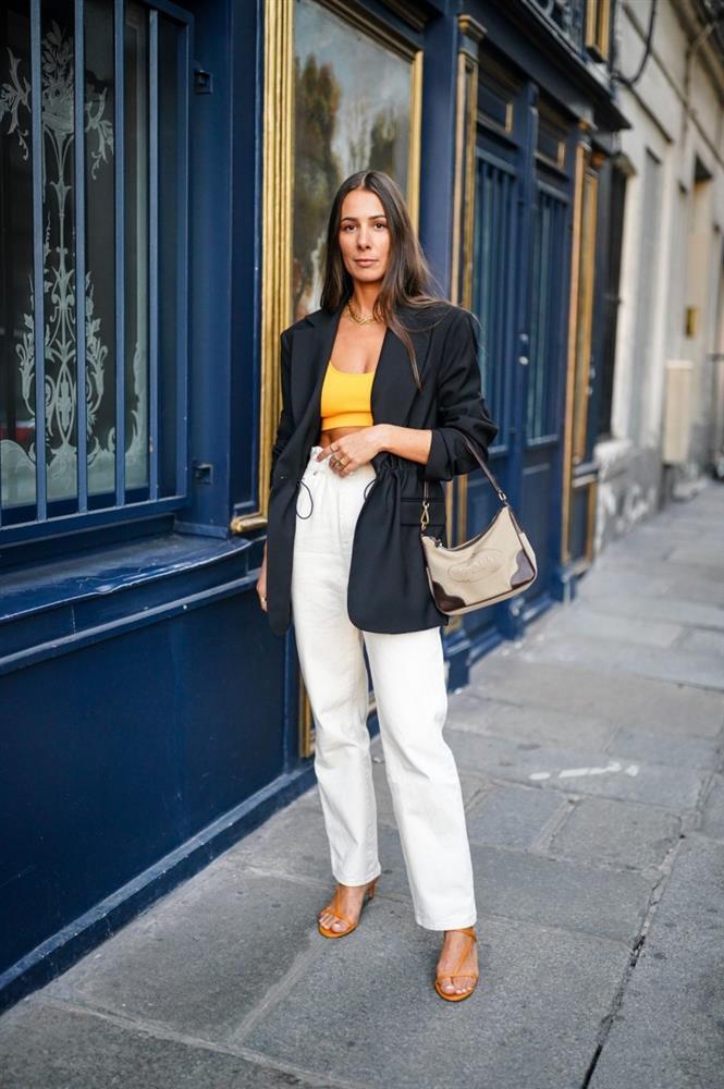 Phối đồ phong cách sporty chic mùa thu không lo lỗi mốt-1