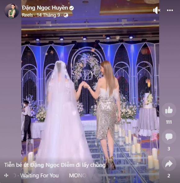 Huyền Baby dáng nuột, đẹp chả kém cô dâu trong hôn lễ em gái-1