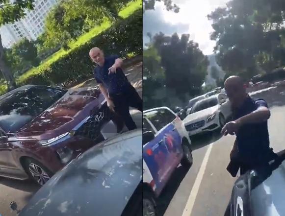 Lái xe ngược chiều, người đàn ông thách thức xưng chánh thanh tra-1