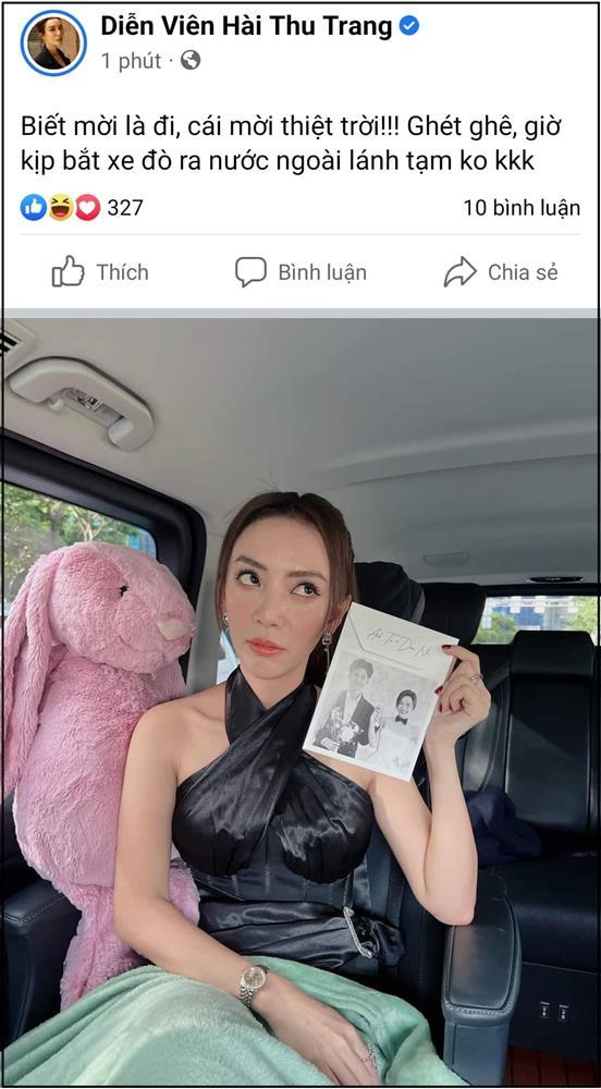 Sao Việt nhận thiệp cưới Diệu Nhi: Người khó ở, người thở than-13