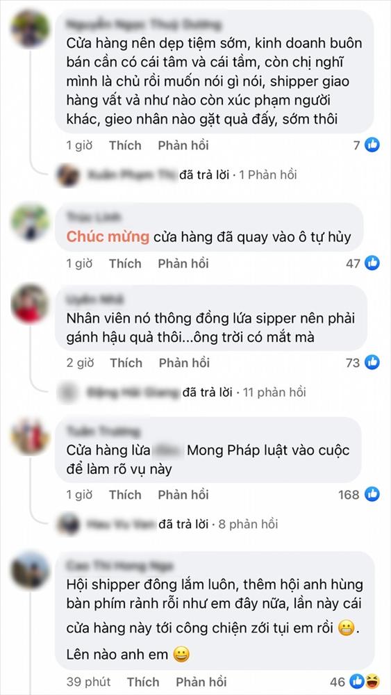 4 shipper bị khách bom 24 triệu, về còn bị chủ cửa hàng mắng-6