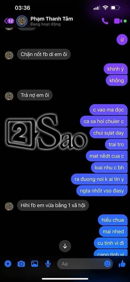 Tâm Tít bị bóc phốt khôn ăn người, chửi bậy như ranh-6