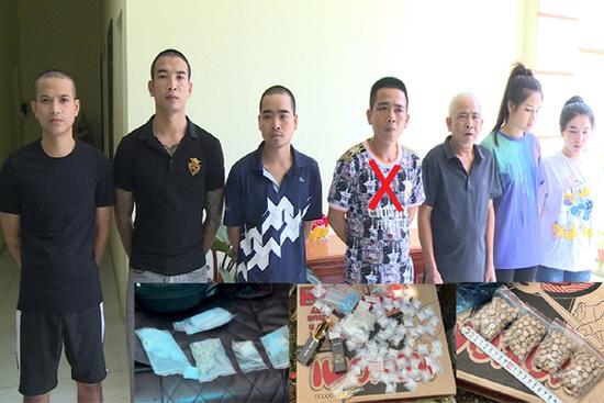 Vừa đi tù về, lôi kéo cả 'đại gia đình' đi buôn ma túy