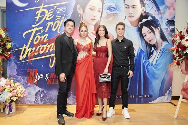 Mạc Trung Kiên sợ tình tứ quá mức với Sara Lưu làm Dương Khắc Linh ghen-4