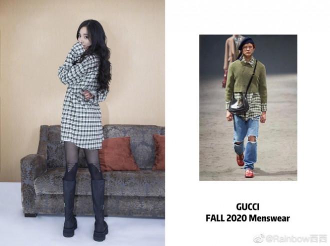 Dương Mịch nghiện mặc đồ nam: Tưởng không hợp mà hợp không tưởng-10