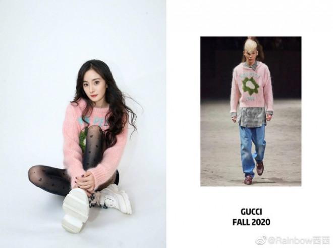 Dương Mịch nghiện mặc đồ nam: Tưởng không hợp mà hợp không tưởng-11