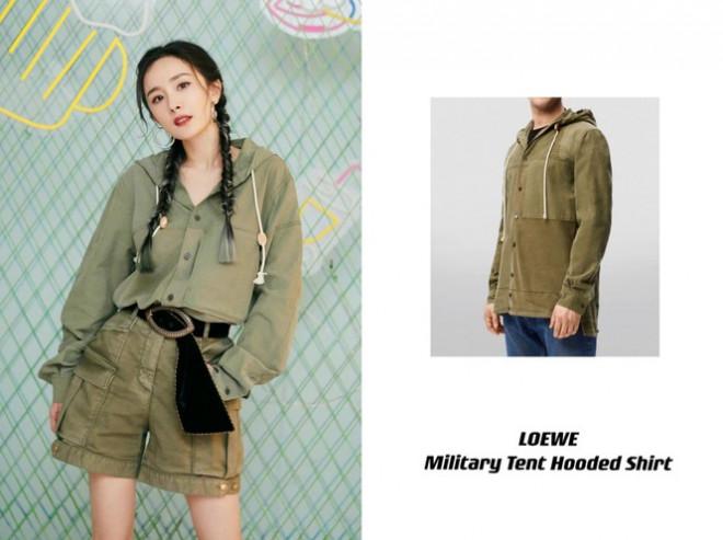 Dương Mịch nghiện mặc đồ nam: Tưởng không hợp mà hợp không tưởng-12