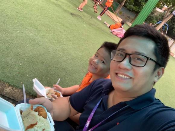 Ngoại hình phát tướng của chồng cũ sau 6 năm ly hôn MC Hoàng Linh-6